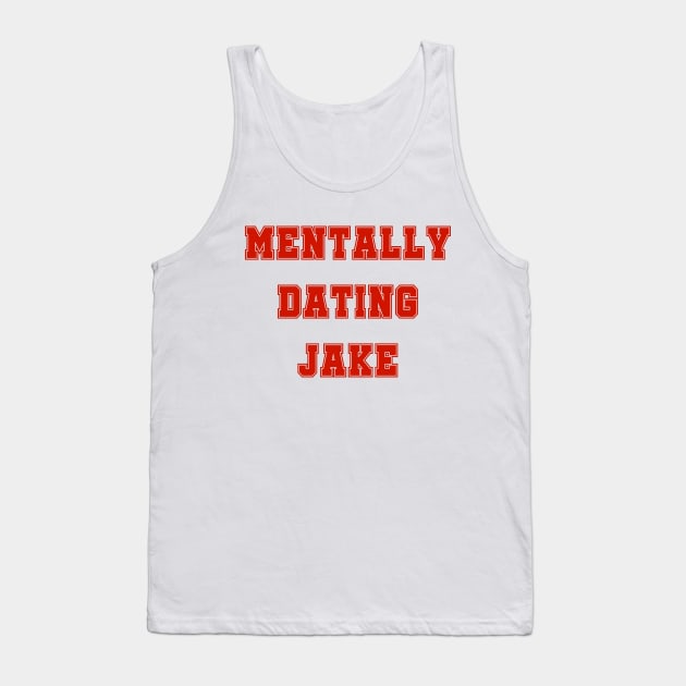 Mentally dating Enhypen Jake | Morcaworks Tank Top by Oricca